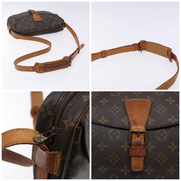 LOUIS VUITTON Monogram Jeune Fille GM Shoulder Bag M51225 LV Auth ti3295 - Picture 16 of 16